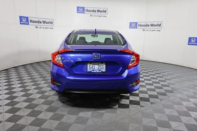 used 2016 Honda Civic car, priced at $14,000