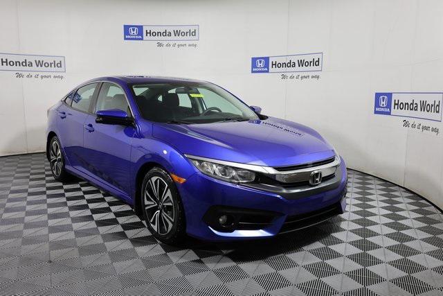 used 2016 Honda Civic car, priced at $14,000