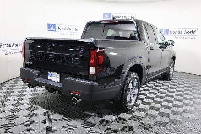 new 2025 Honda Ridgeline car, priced at $44,875