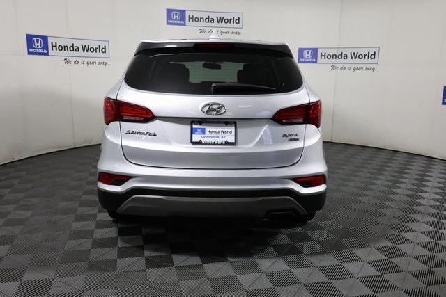 used 2017 Hyundai Santa Fe Sport car, priced at $10,000