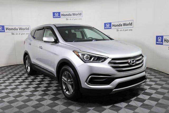 used 2017 Hyundai Santa Fe Sport car, priced at $10,000