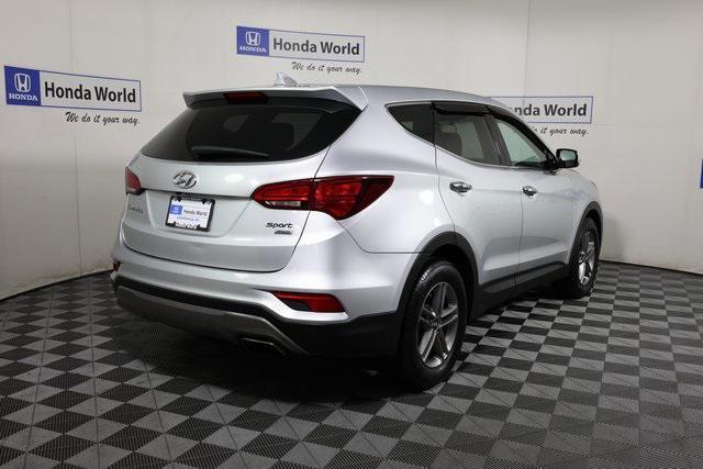 used 2017 Hyundai Santa Fe Sport car, priced at $10,000