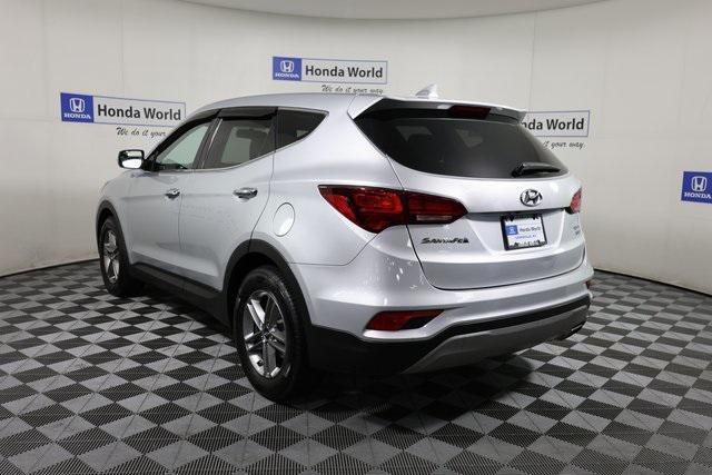 used 2017 Hyundai Santa Fe Sport car, priced at $10,000