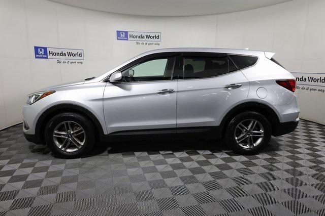 used 2017 Hyundai Santa Fe Sport car, priced at $10,000