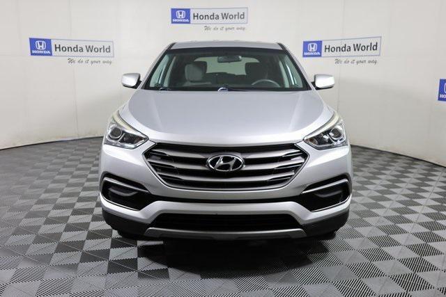 used 2017 Hyundai Santa Fe Sport car, priced at $10,000