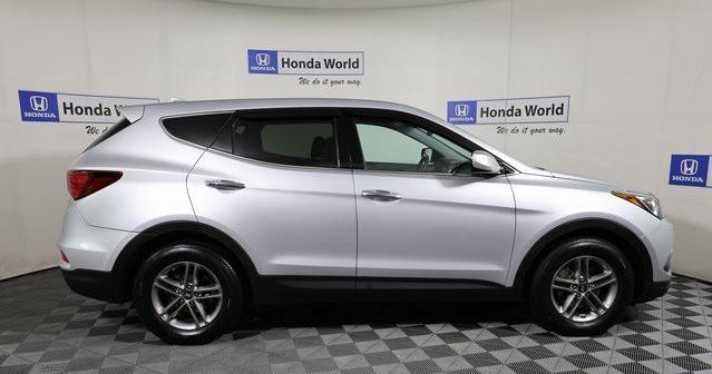 used 2017 Hyundai Santa Fe Sport car, priced at $10,000