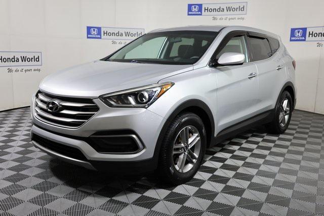 used 2017 Hyundai Santa Fe Sport car, priced at $10,000