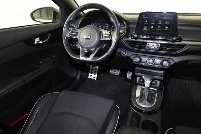 used 2021 Kia Forte car, priced at $14,484