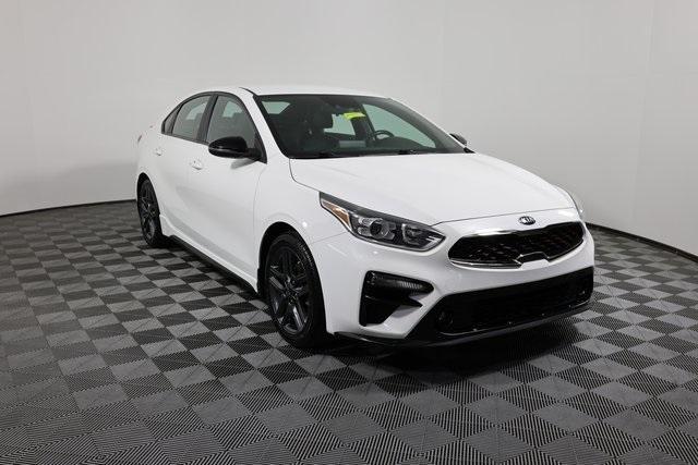 used 2021 Kia Forte car, priced at $14,484