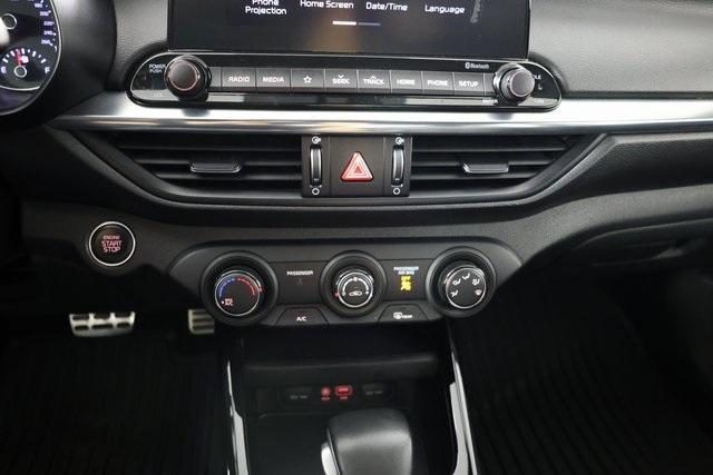 used 2021 Kia Forte car, priced at $14,484