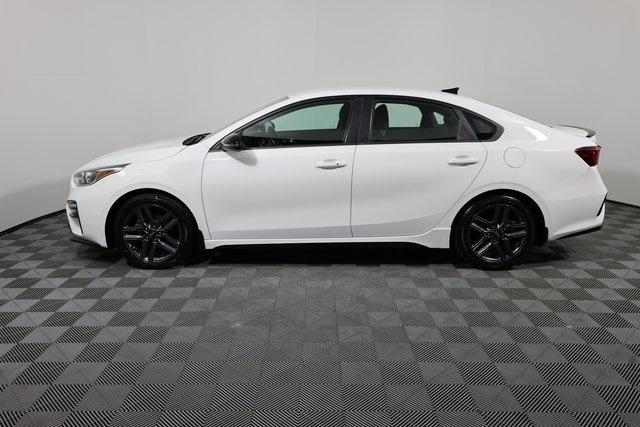 used 2021 Kia Forte car, priced at $14,484