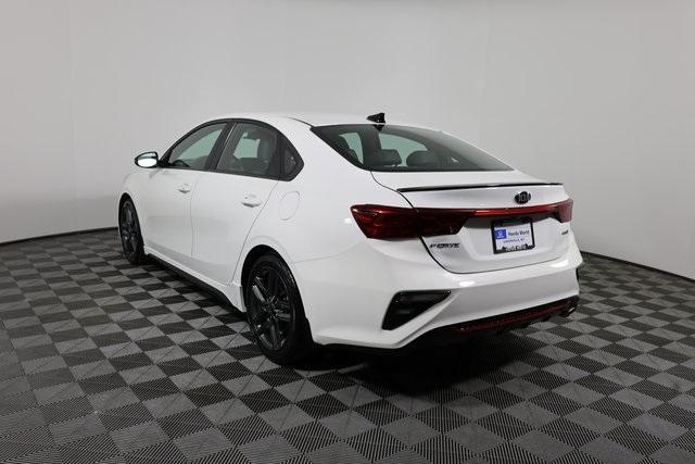 used 2021 Kia Forte car, priced at $14,484