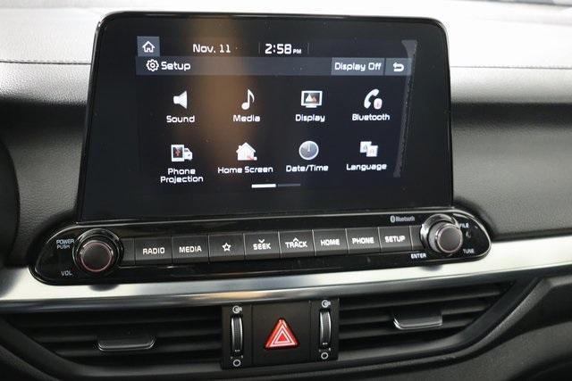 used 2021 Kia Forte car, priced at $14,484