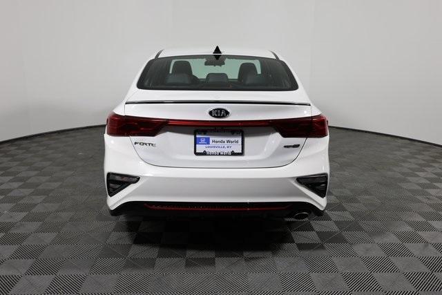 used 2021 Kia Forte car, priced at $14,484