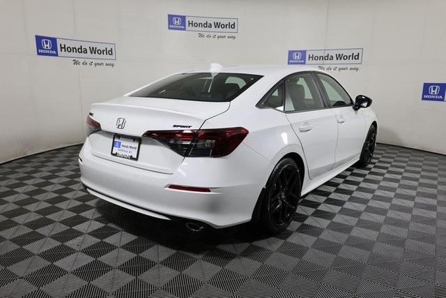 new 2026 Honda Civic car, priced at $28,245