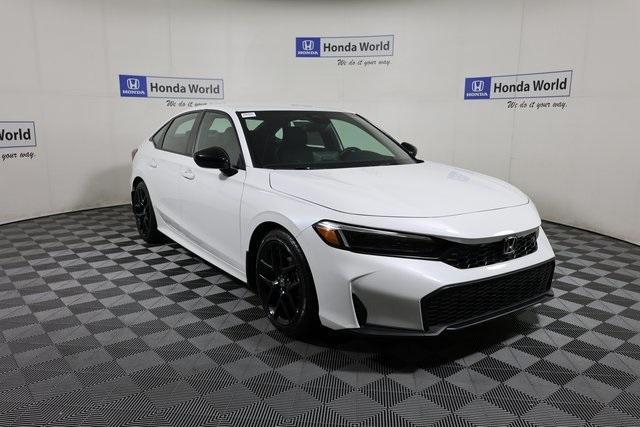 new 2026 Honda Civic car, priced at $28,245