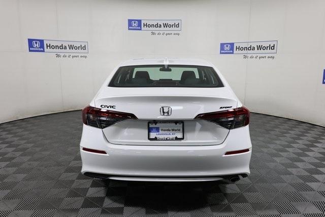 new 2026 Honda Civic car, priced at $28,245