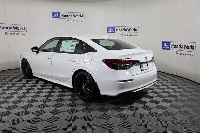 new 2026 Honda Civic car, priced at $28,245