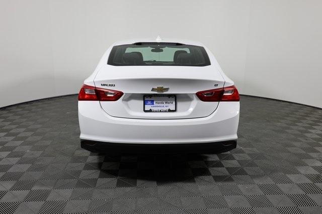 used 2018 Chevrolet Malibu car, priced at $10,688