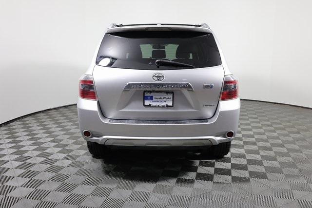used 2010 Toyota Highlander Hybrid car, priced at $12,200
