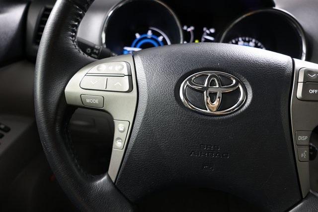 used 2010 Toyota Highlander Hybrid car, priced at $12,200