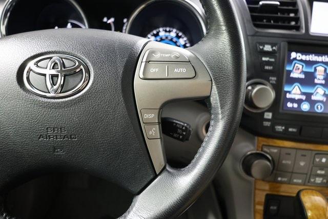 used 2010 Toyota Highlander Hybrid car, priced at $12,200