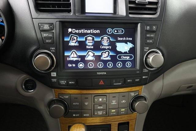 used 2010 Toyota Highlander Hybrid car, priced at $12,200