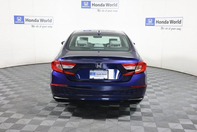 used 2020 Honda Accord car, priced at $23,653