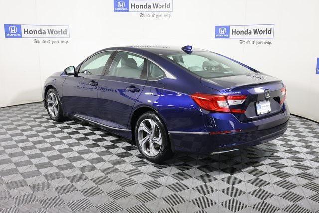 used 2020 Honda Accord car, priced at $23,653