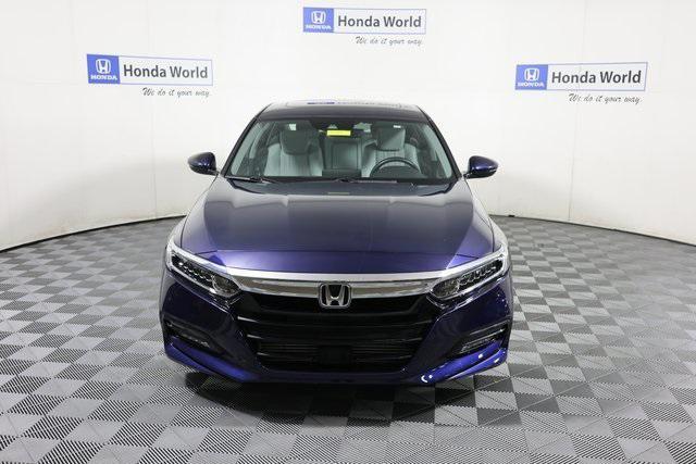 used 2020 Honda Accord car, priced at $23,653