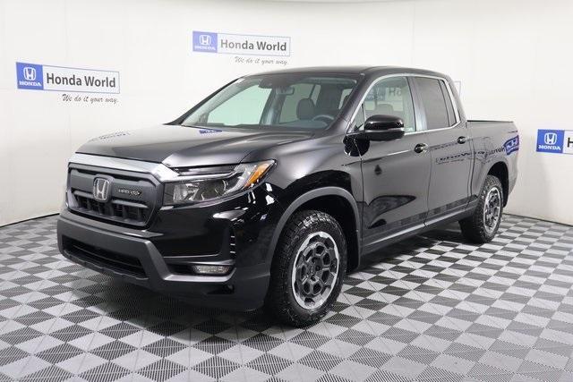 new 2024 Honda Ridgeline car, priced at $44,465