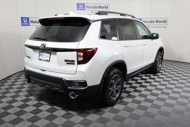 new 2024 Honda Passport car, priced at $46,350