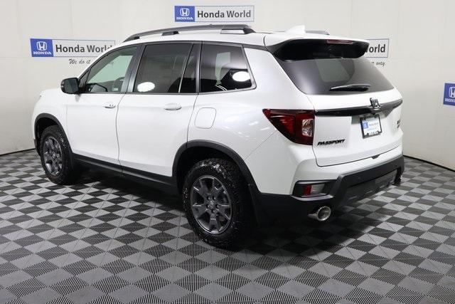 new 2024 Honda Passport car, priced at $46,350