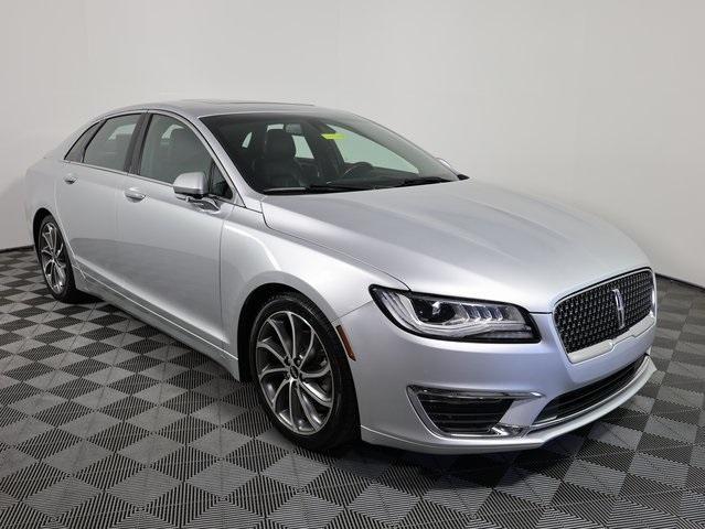 used 2019 Lincoln MKZ car, priced at $19,212