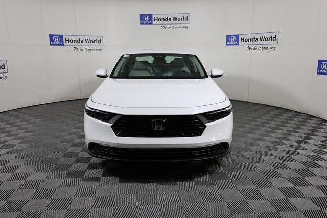 new 2024 Honda Accord car, priced at $29,445