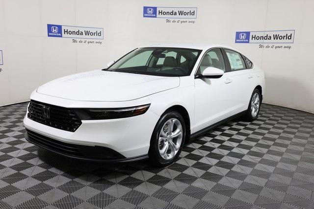 new 2024 Honda Accord car, priced at $29,445