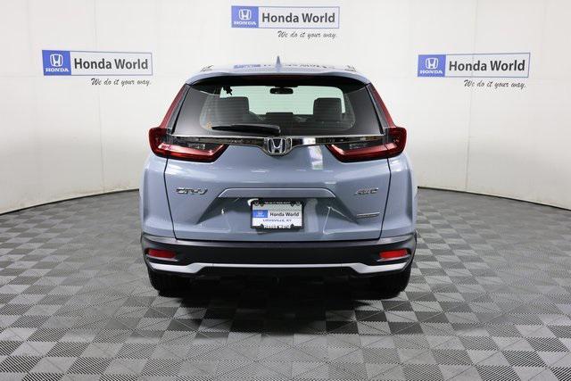 used 2021 Honda CR-V car, priced at $26,388