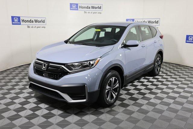 used 2021 Honda CR-V car, priced at $26,388