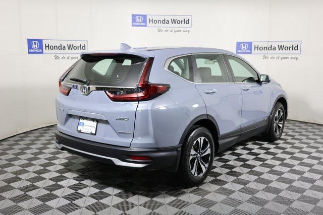 used 2021 Honda CR-V car, priced at $26,388