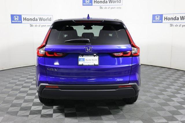 new 2025 Honda CR-V car, priced at $33,405