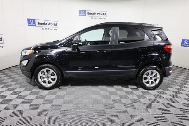 used 2020 Ford EcoSport car, priced at $15,000