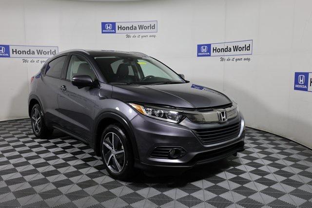 used 2022 Honda HR-V car, priced at $23,000