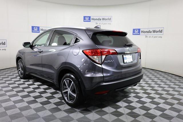 used 2022 Honda HR-V car, priced at $23,000