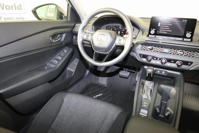 new 2025 Honda Accord car, priced at $32,165