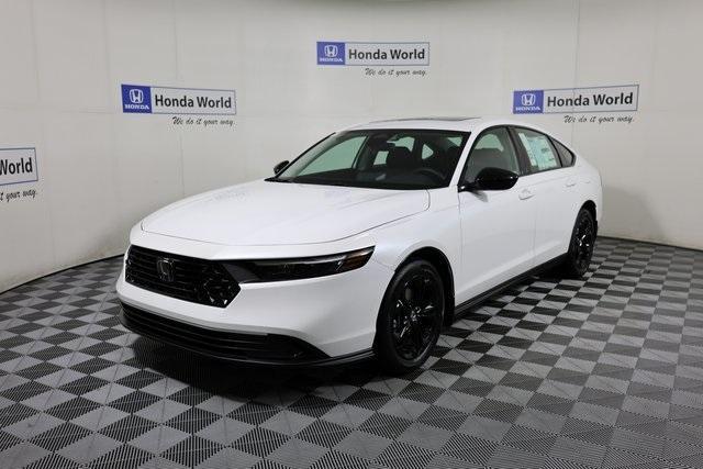 new 2025 Honda Accord car, priced at $32,165