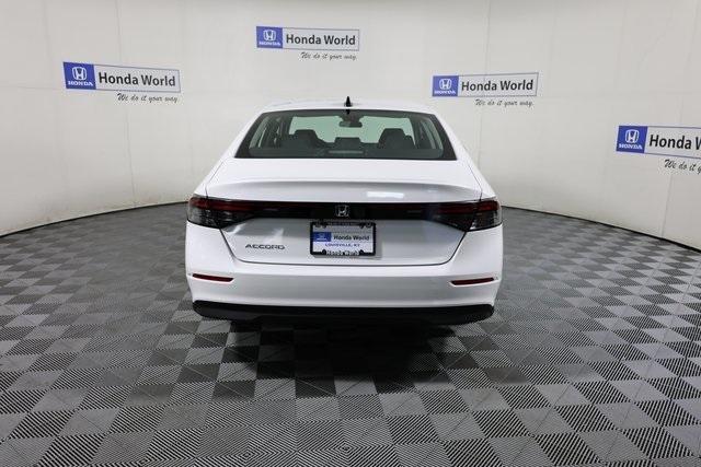 new 2025 Honda Accord car, priced at $32,165