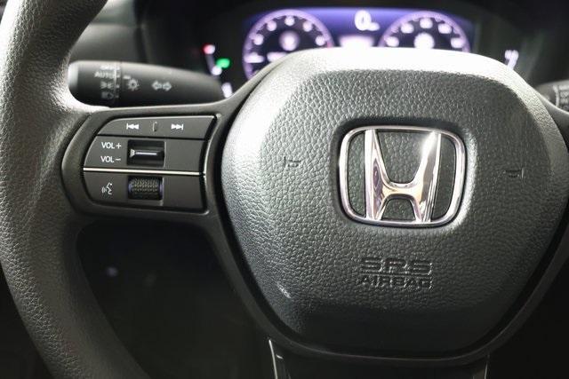 new 2025 Honda Accord car, priced at $32,165