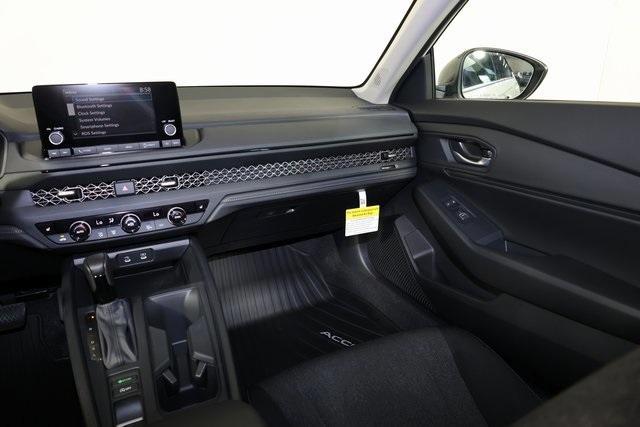 new 2025 Honda Accord car, priced at $32,165