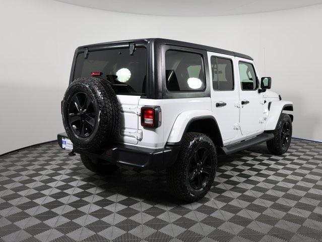 used 2021 Jeep Wrangler Unlimited car, priced at $35,552