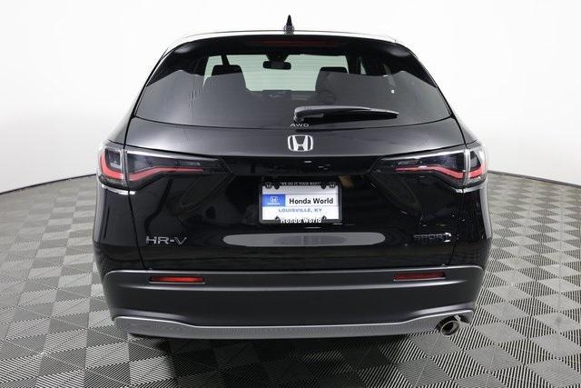 used 2025 Honda HR-V car, priced at $28,225
